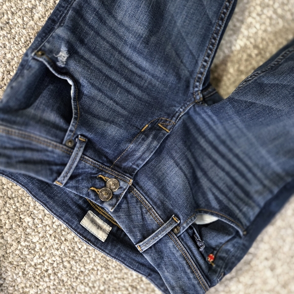 Hudson Jeans Women's Dark Wash Skinny Jeans - Picture 4 of 6